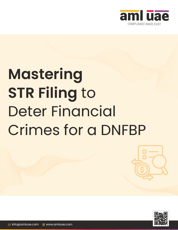 Mastering STR Filing to Deter Financial Crimes for a DNFBP